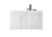 Sideboard >Ella< in Weiß - 150x86x42cm (BxHxT)