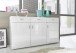 Sideboard >Ella< in Weiß - 150x86x42cm (BxHxT)