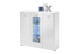 Highboard >Ella< in Weiß - 120x112x42cm (BxHxT)