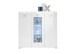 Highboard >Ella< in Weiß - 120x112x42cm (BxHxT)