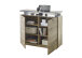 Kommode >Klaus< in Flagstaff dunkel - 120x102x38cm (BxHxT)