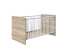 Babybett >Canton< in San Remo Eiche - 80x85x143cm (BxHxT)
