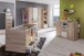 Babybett >Canton< in San Remo Eiche - 80x85x143cm (BxHxT)