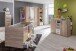 Babybett >Canton< in San Remo Eiche - 80x85x143cm (BxHxT)
