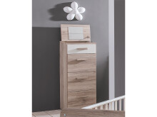 Kommode >Canton< in San Remo Eiche - 46x121x40cm...
