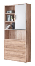 Mehrzweckschrank >Canton< in San Remo Eiche -...