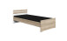 Bett >Canton< in San Remo Eiche - 96x72x204cm (BxHxT)