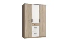Kleiderschrank >Canton< in San Remo Eiche -...