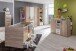 Kleiderschrank >Canton< in San Remo Eiche - 135x199x58cm (BxHxT)