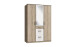 Kleiderschrank >Canton< in San Remo Eiche - 135x199x58cm (BxHxT)