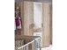 Kleiderschrank >Canton< in San Remo Eiche - 135x199x58cm (BxHxT)