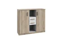 Kommode >Canton< in San Remo Eiche - 122x105x40cm...