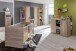 Wickelkommode >Canton< in San Remo Eiche - 122x101x75cm (BxHxT)