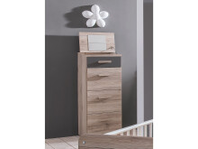 Kommode >Canton< in San Remo Eiche - 46x121x40cm...