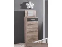 Kommode >Canton< in San Remo Eiche - 46x121x40cm...