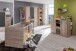 Kommode >Canton< in San Remo Eiche - 46x121x40cm (BxHxT)