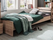 Bett >Canton< in San Remo Eiche - x72x204cm (BxHxT)