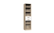 Babyzimmer-Komplettset >Canton< (9-teilig) in San Remo Eiche