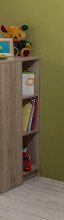 Babyzimmer-Komplettset >Canton< (9-teilig) in San Remo Eiche