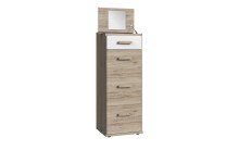 Babyzimmer-Komplettset >Canton< (9-teilig) in San Remo Eiche