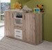 Babyzimmer-Komplettset >Canton< (9-teilig) in San Remo Eiche
