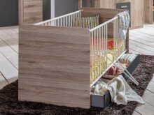 Babyzimmer-Komplettset >Canton< in San Remo Eiche