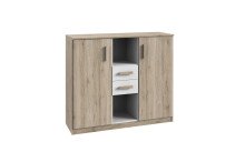 Jugendzimmer-Set >Canton< in San Remo Eiche