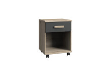 Jugendzimmer-Set >Canton< in San Remo Eiche