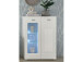 Highboard >Ella< in Weiß - 80x112x42cm (BxHxT)