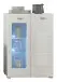 Highboard >Ella< in Weiß - 80x112x42cm (BxHxT)
