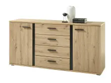 Sideboard >Kendall< in Artisan Eiche - 170x84x40cm...