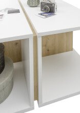 Couchtisch >Milena< in Weiß - 75x45x75cm (BxHxT)