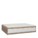 Bett >Vancouver< in Plankeneiche - 150,5x43x194,9cm (BxHxT)