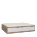 Bett >Vancouver< in Plankeneiche - 170,5x43x204,9cm (BxHxT)