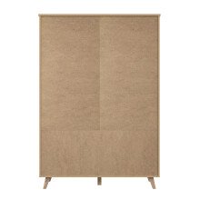 Drehtürenschrank >Vancouver< in Plankeneiche - 139,4x201,5x52,7cm (BxHxT)