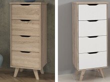 Kommode >Vancouver< in  - 45x108,7x42cm (BxHxT)