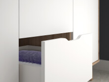 Jugendzimmer-Set >Vancouver< (5-teilig) in Plankeneiche