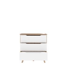 Jugendzimmer-Set >Vancouver< (5-teilig) in Plankeneiche