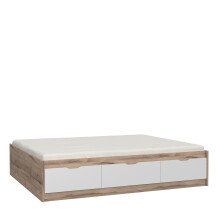 Jugendzimmer-Set >Vancouver< (5-teilig) in Plankeneiche