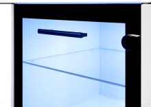 Wohnwand >Fort Dogde< in Weiß - 272x205x40cm (BxHxT)