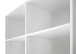 Wohnwand >Fort Dogde< in Weiß - 272x205x40cm (BxHxT)
