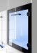 Wohnwand >Fort Dogde< in Weiß - 272x205x40cm (BxHxT)