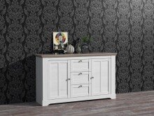 Sideboard >Indianapolis< in Schneeeiche -...