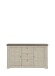 Sideboard >Indianapolis< in Schneeeiche - 160x92,5x44,3cm (BxHxT)