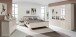 Kleiderschrank >Indianapolis< in Schneeeiche - 254,4x216,6x62,1cm (BxHxT)