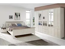 Schlafzimmer-Set >Indianapolis< (4-teilig) in...