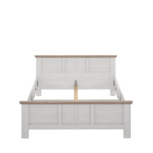 Schlafzimmer-Set >Indianapolis< (4-teilig) in Schneeeiche