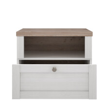 Schlafzimmer-Set >Indianapolis< (4-teilig) in Schneeeiche