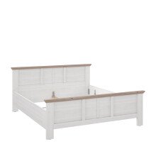 Schlafzimmer-Set >Indianapolis< (4-teilig) in Schneeeiche