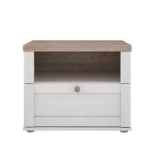 Schlafzimmer-Set >Indianapolis< (4-teilig) in Schneeeiche